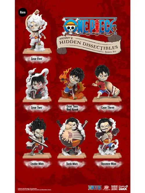Mighty Jaxx One Piece Freeny’s Hidden Dissectibles Series 6