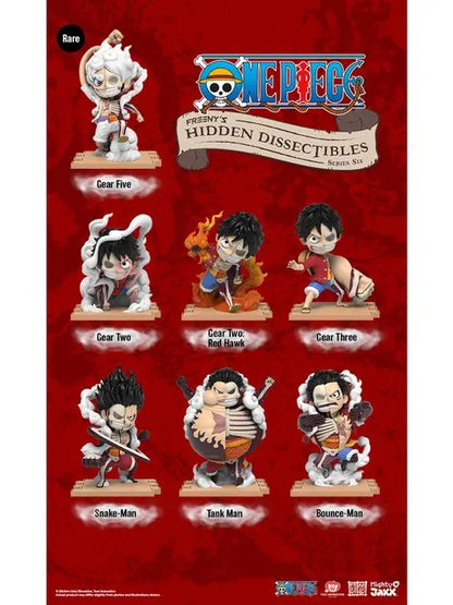 Mighty Jaxx One Piece Freeny’s Hidden Dissectibles Series 6