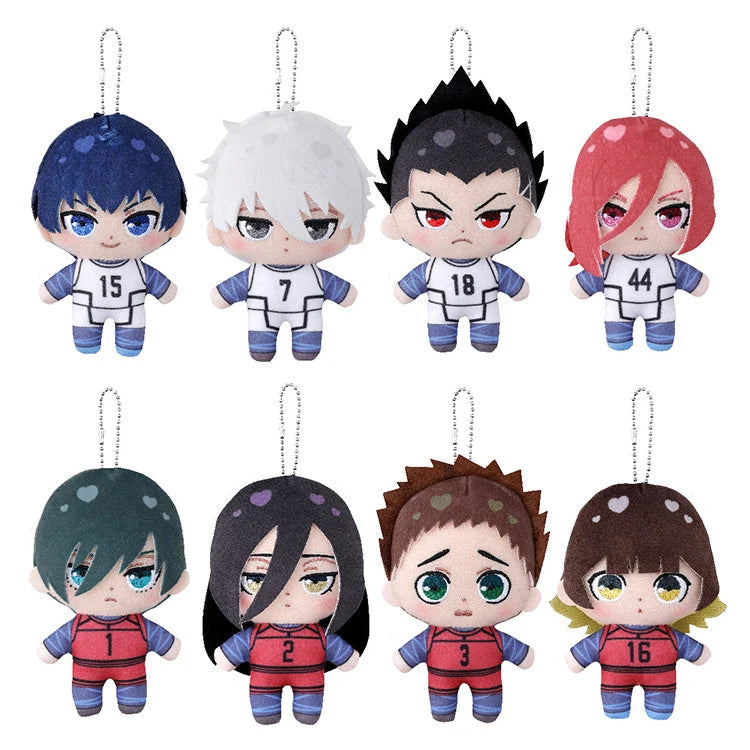 Bandai Blue Lock Plush Doll Series 2