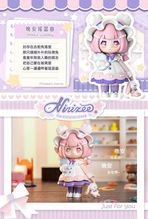 SIMONTOYS Ninizee The Childish Island Series Blind Box Figure