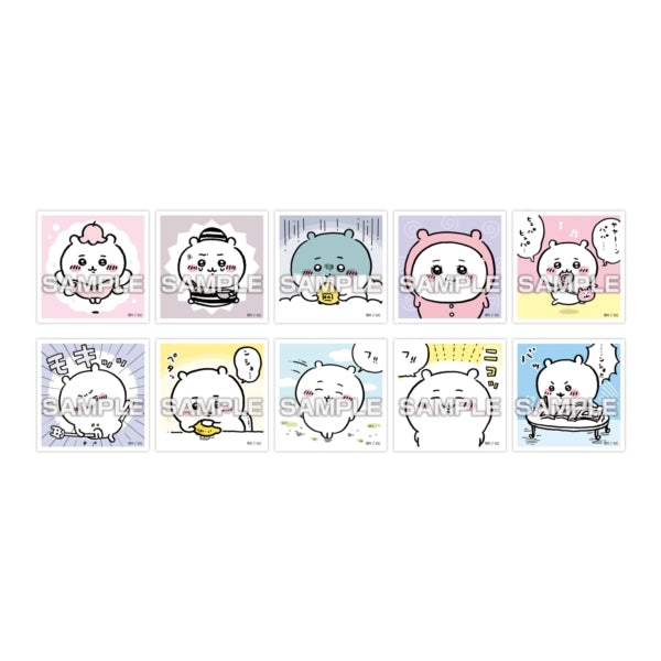 Ensky Chiikawa Collectable Sticker Gum Pack