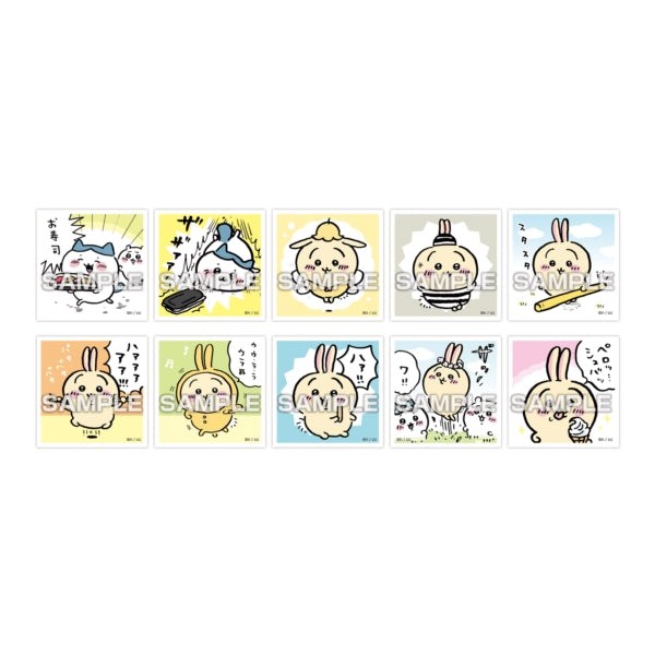 Ensky Chiikawa Collectable Sticker Gum Pack