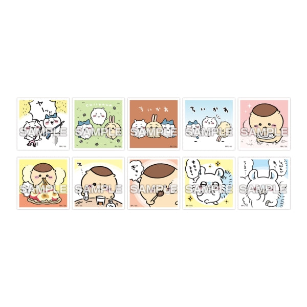 Ensky Chiikawa Collectable Sticker Gum Pack