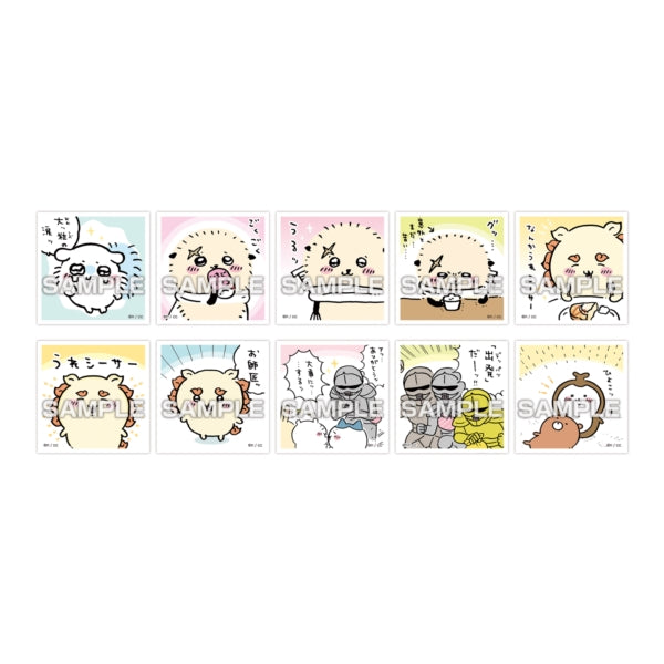 Ensky Chiikawa Collectable Sticker Gum Pack