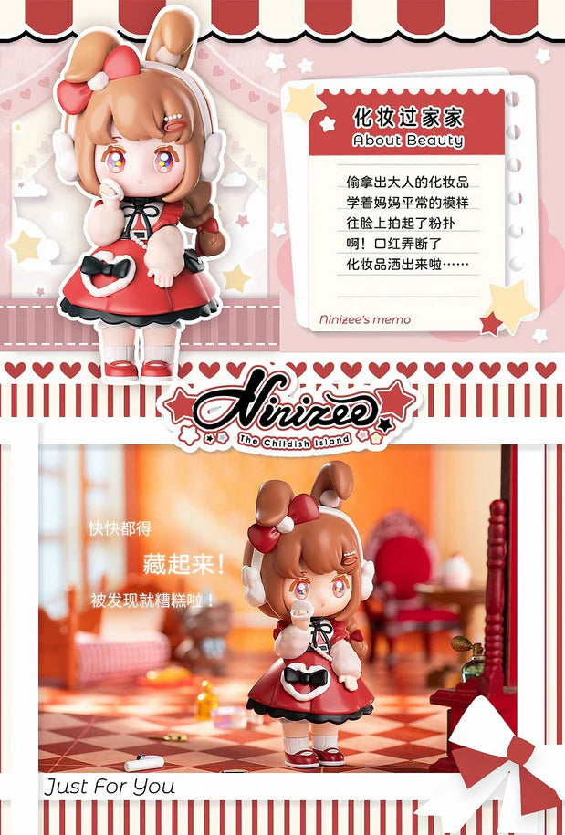 SIMONTOYS Ninizee The Childish Island Series Blind Box Figure