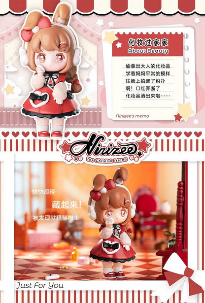 SIMONTOYS Ninizee The Childish Island Series Blind Box Figure