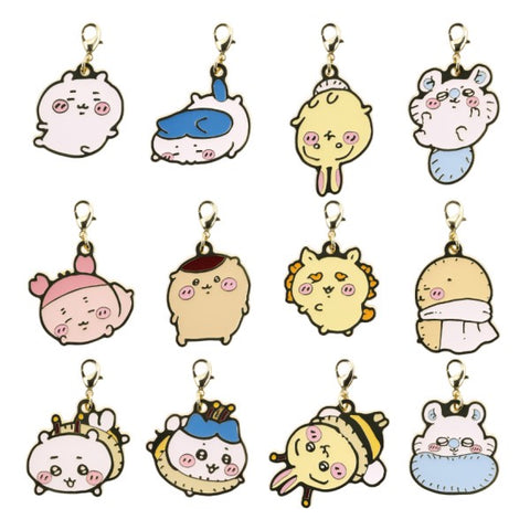 Ensky Chiikawa Metal Charm Collection 2