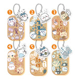 Ensky Chiikawa Labor Plate Keychain 3