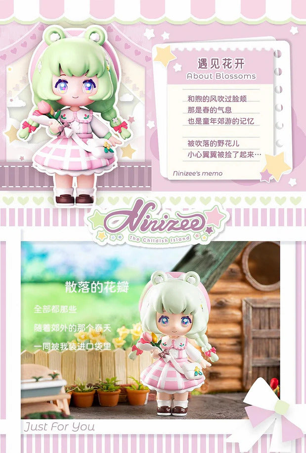 SIMONTOYS Ninizee The Childish Island Series Blind Box Figure