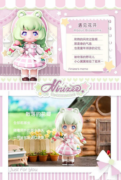 SIMONTOYS Ninizee The Childish Island Series Blind Box Figure