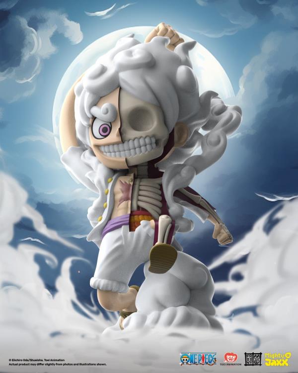 One Piece Freeny's Hidden Dissectibles Series 6 Luffy's Gears
