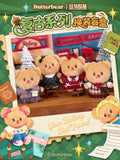 Butterbear Retro Series Dress-Up Plush Doll