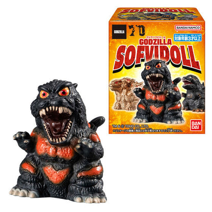 Bandai Godzilla SofviDoll