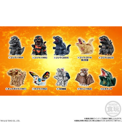 Bandai Godzilla SofviDoll