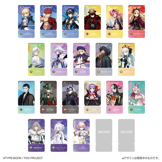 Bandai Fate/Grand Order Life Ticket Mini Poster
