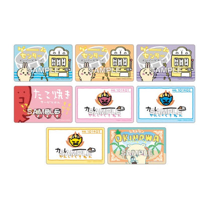 Ensky Chiikawa Variety Card with Gum Pack