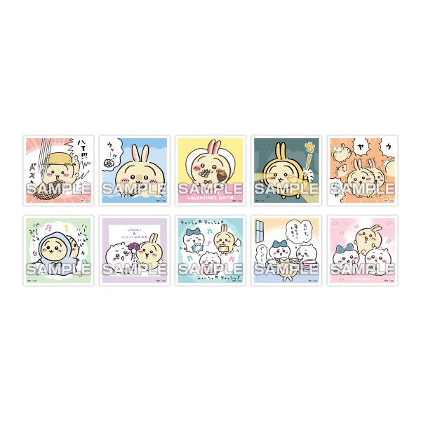 Ensky Chiikawa Collectable Sticker Gum Pack 3