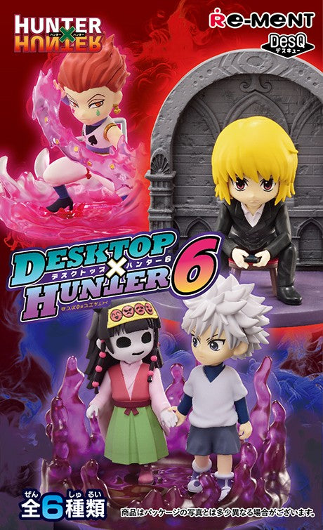 Re-Ment HUNTER X HUNTER DesQ Desktop Hunter 6 Practical Desk