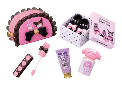 Re-Ment My Melody & Kuromi Cosmetics