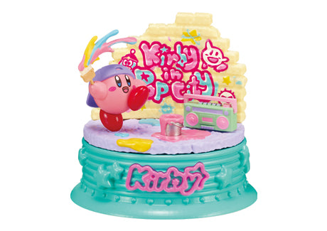 Re-ment Kirby in Pop City!! Series