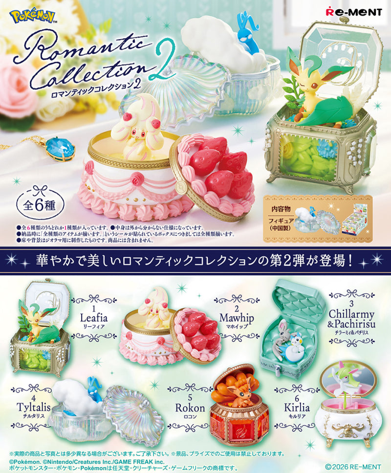 Re-ment Pokémon Romantic Collection 2