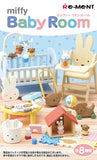 Re-Ment Miffy Baby Room Miniature Furniture series blind box collection.