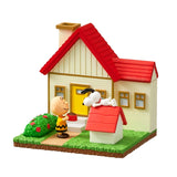 Re-Ment Peanuts Snoopy Sweet Little Home Miniature Figure Collection