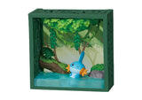 Re-ment Pokémon Frame Deep Green Forest Series