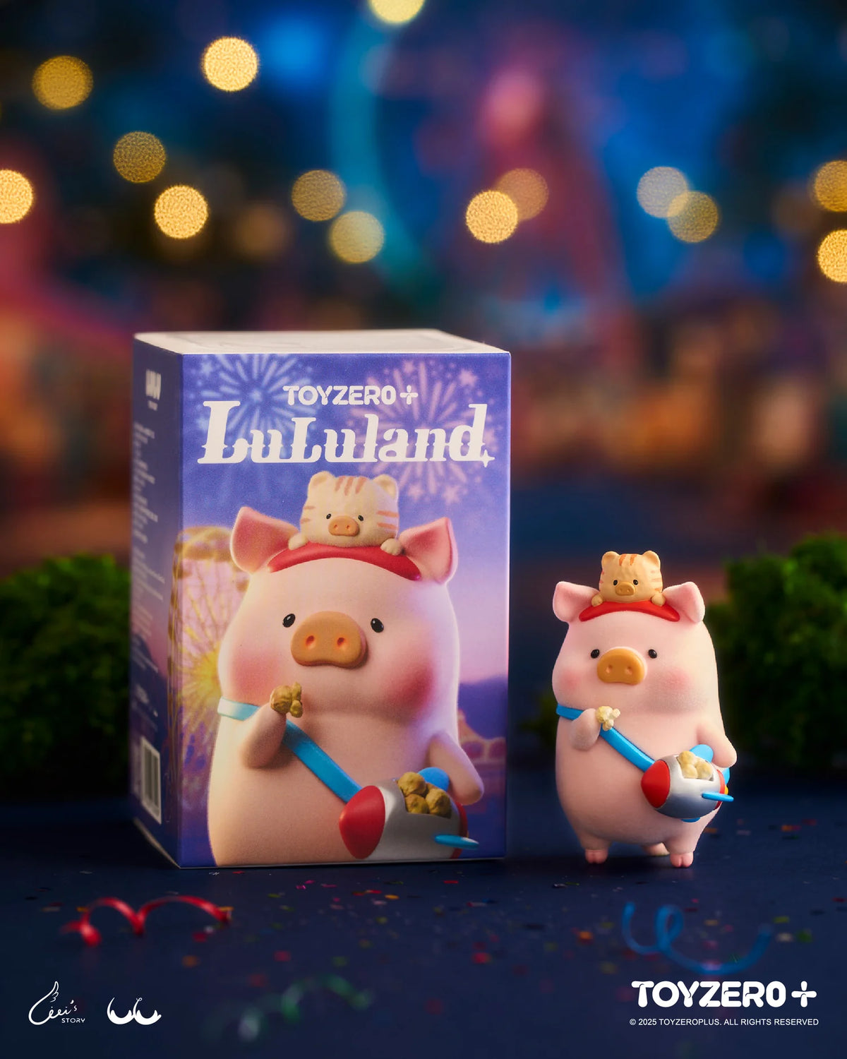 TOYZEROPlus Lulu The Piggy Lululand