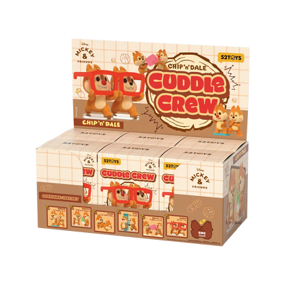 52TOYS Chip 'n' Dale Cuddle Crew Series