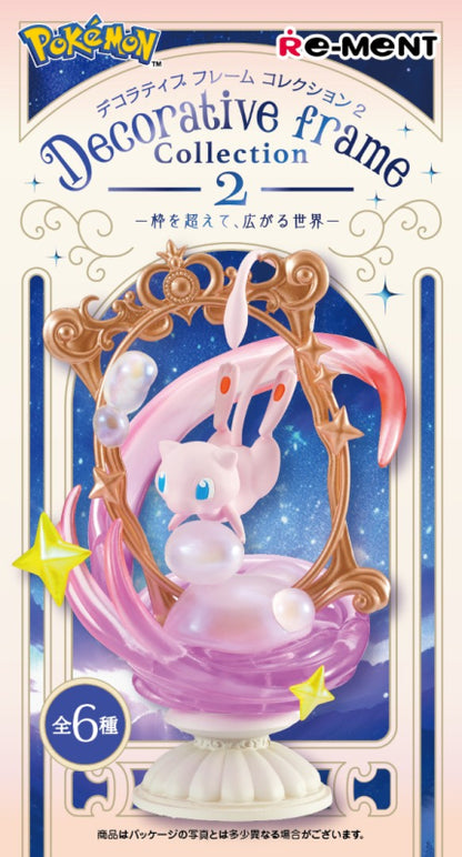 Re-Ment Pokémon Decorative Frame Collection 2 Beyond the Boundaries Expanding the World