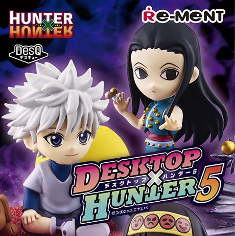 Re-Ment HUNTER X HUNTER DesQ DESKTOP HUNTER 5