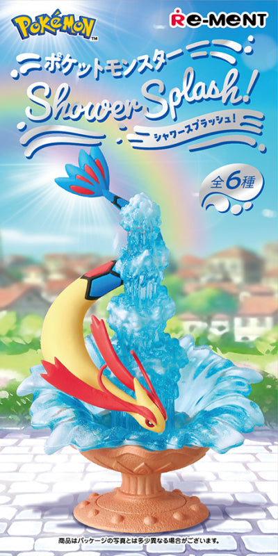 Re-Ment Pokémon Shower Splash!