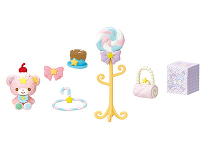 Re-Ment Sanrio Little Twin Stars Pastel Sweets Room