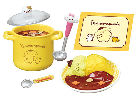Re-Ment I Love PomPompurin! Cooking Series