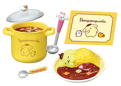 Re-Ment I Love PomPompurin! Cooking Series
