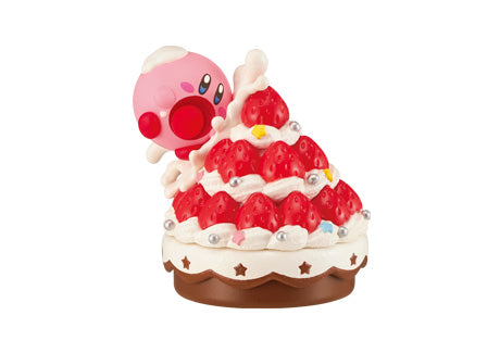 Re-Ment Kirby's Adventure on Desk