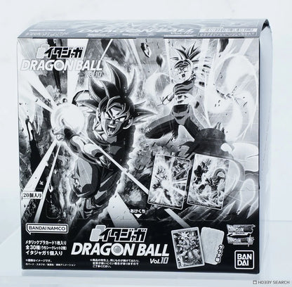 Bandai Itajaga Dragon Ball Vol. 10 whole box