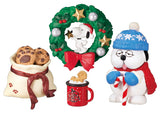 Re-Ment Peanuts Snoopy's Christmas Night Collection