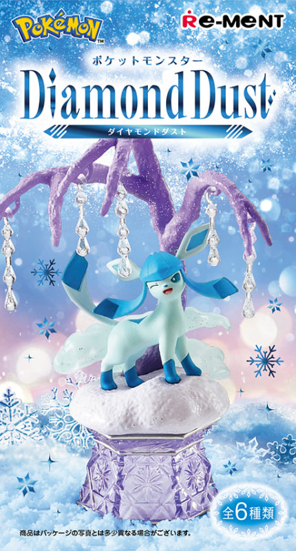 Re-Ment Pokemon Diamond Dust Collection Miniature Figure Blind Box
