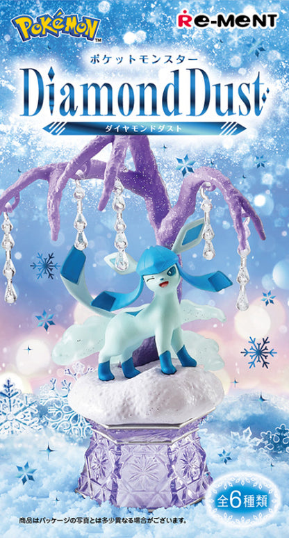 Re-Ment Pokemon Diamond Dust Collection Miniature Figure Blind Box