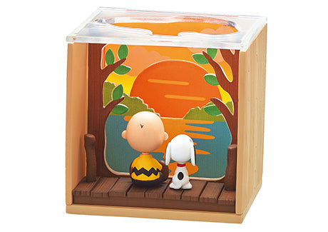 Re-Ment Snoopy Scenery Box Series