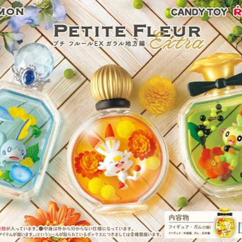 Re-Ment Pokémon Petite Fleur Extra Galar Region Edition Series