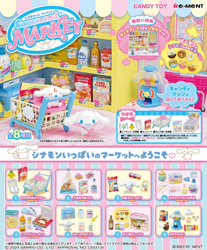 Re-Ment Cinnamoroll Market 