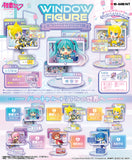 Re-Ment Hatsune Miku WINDOW FIGURE Series