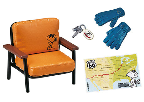 Re-Ment Snoopy's Garage Series