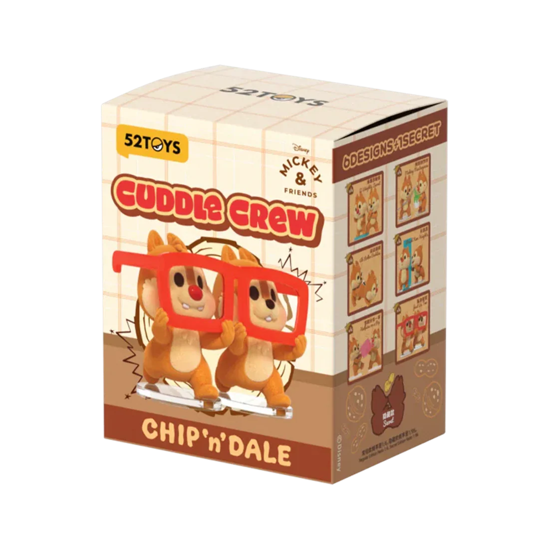 52TOYS Chip 'n' Dale Cuddle Crew Series
