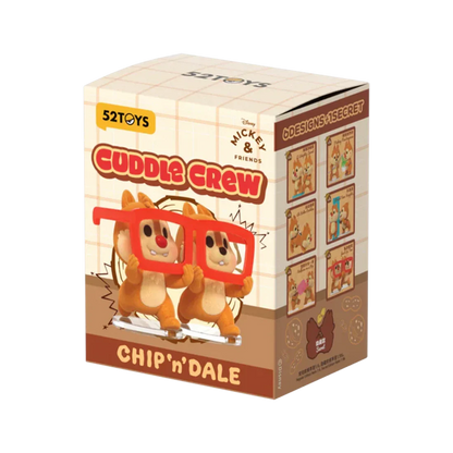 52TOYS Chip 'n' Dale Cuddle Crew Series