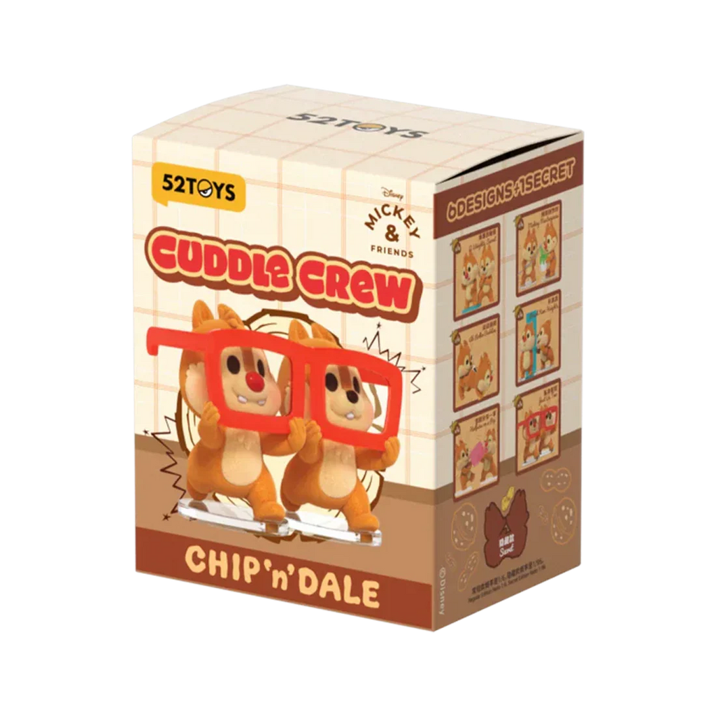 52TOYS Chip 'n' Dale Cuddle Crew Series
