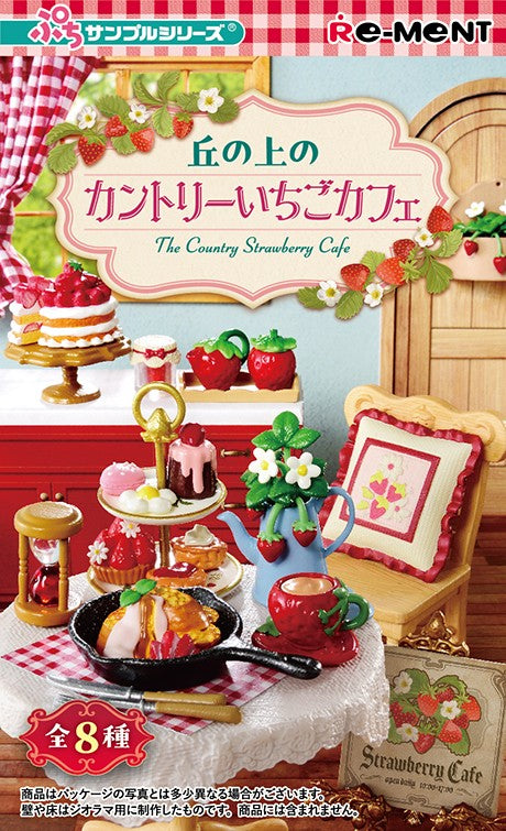 Re-Ment The Country Strawberry Cafe